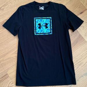 💥Bundle 5 for $15! Under Armour Tee with Blue Camo Graphic - HeatGear®